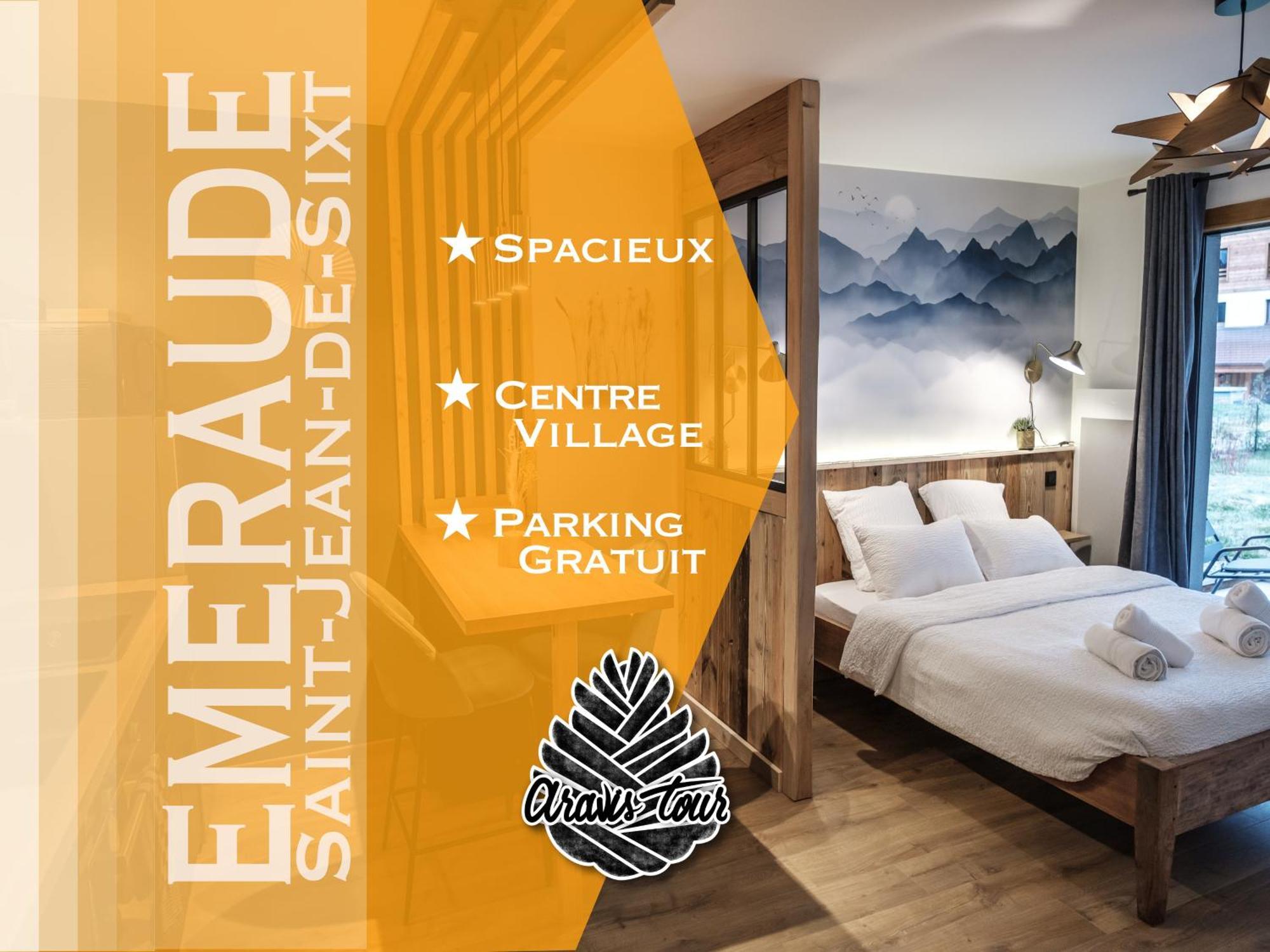 Residence Emeraude - Centre Village - Aravistour 생장드씨 외부 사진